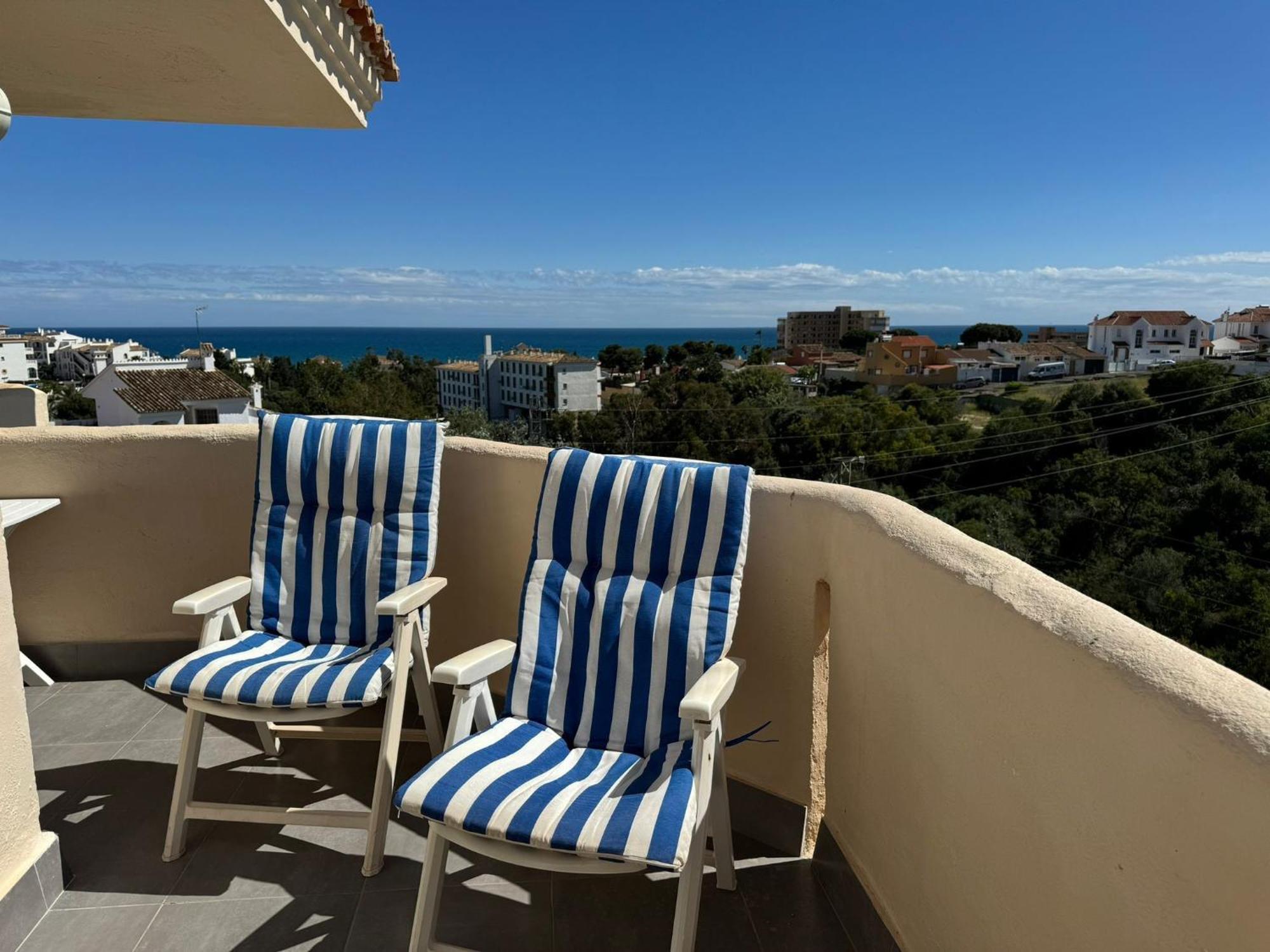 Penthouse Apartment, Riviera Del Sol Mijas Eksteriør billede